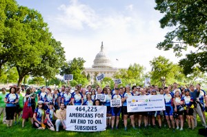 Rally at the US Capitol to End Oil Subsidies, ©Kip Pierson Photography www.kippierson.com